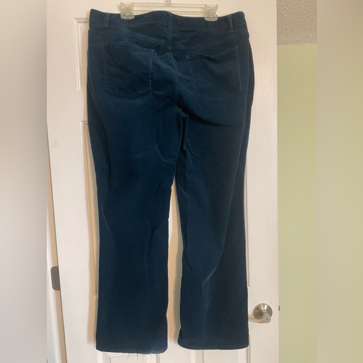 Talbots Woman Curvy Corduroy pants
