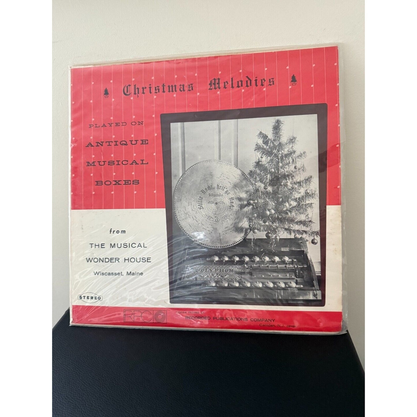 Christmas Melodies Played On Antique Musical Boxes Vinyl, LP