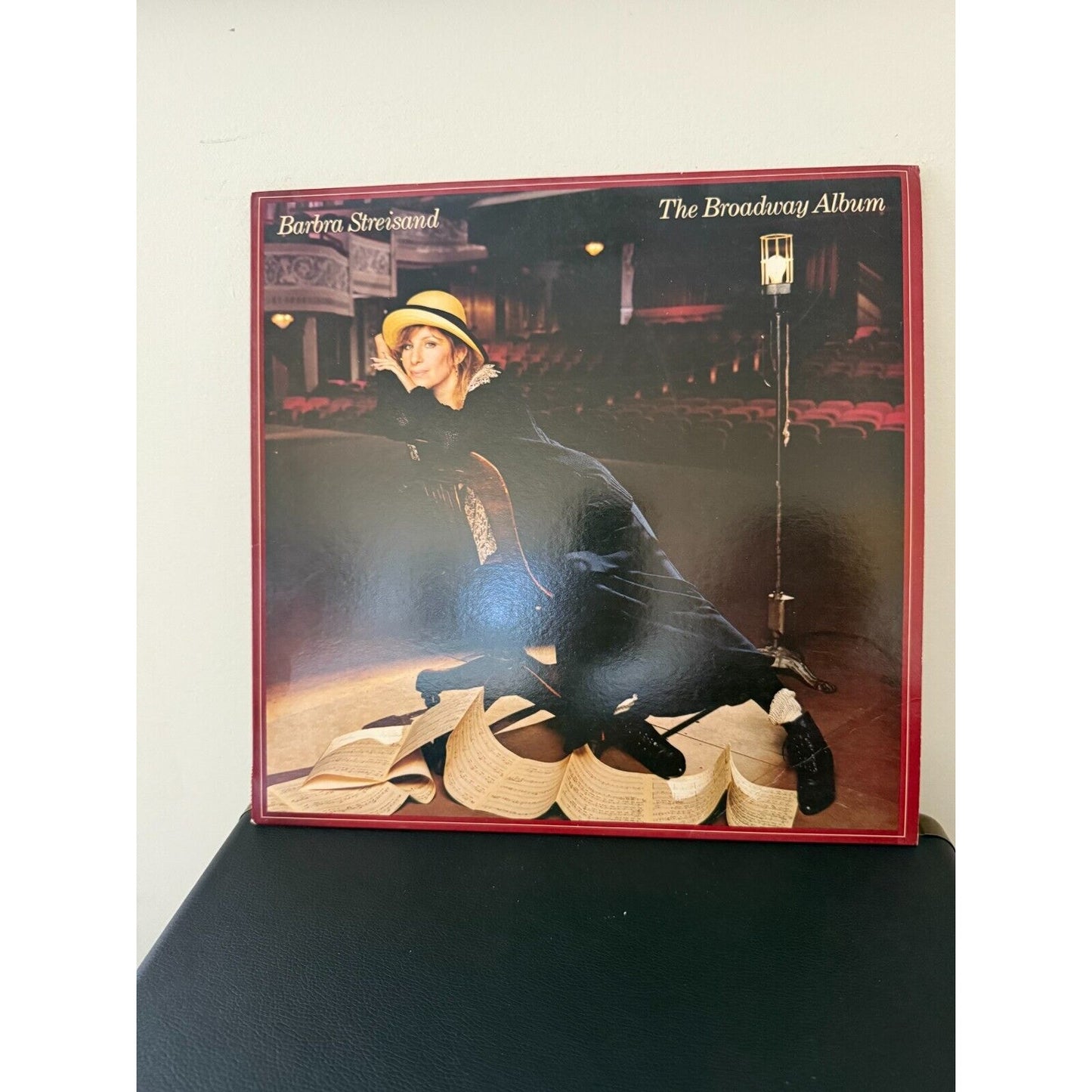 Barbra Streisand "The Broadway Album" LP Vinyl Record 1985