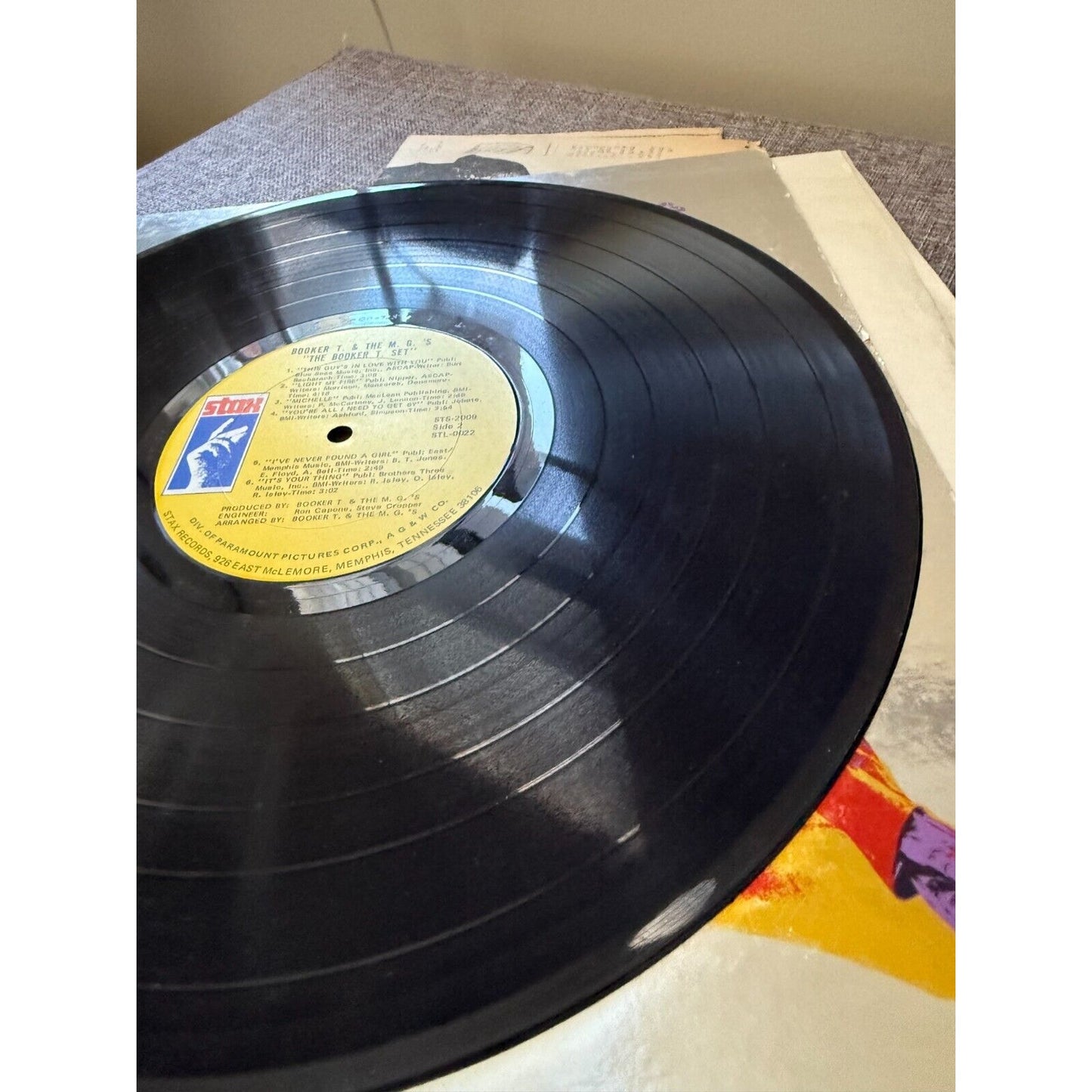 Booker T & The MG's The Booker T. Set - Vinyl STS 2009