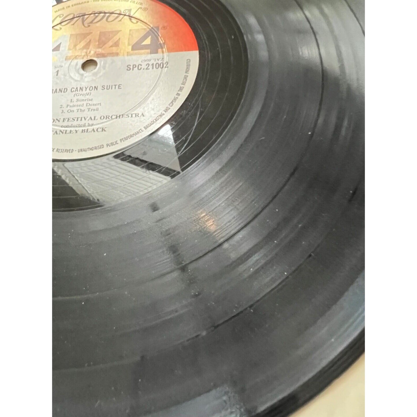 Ferde Grofe' The London Festival Orchestra: Grand Canyon Suite LP vinyl record