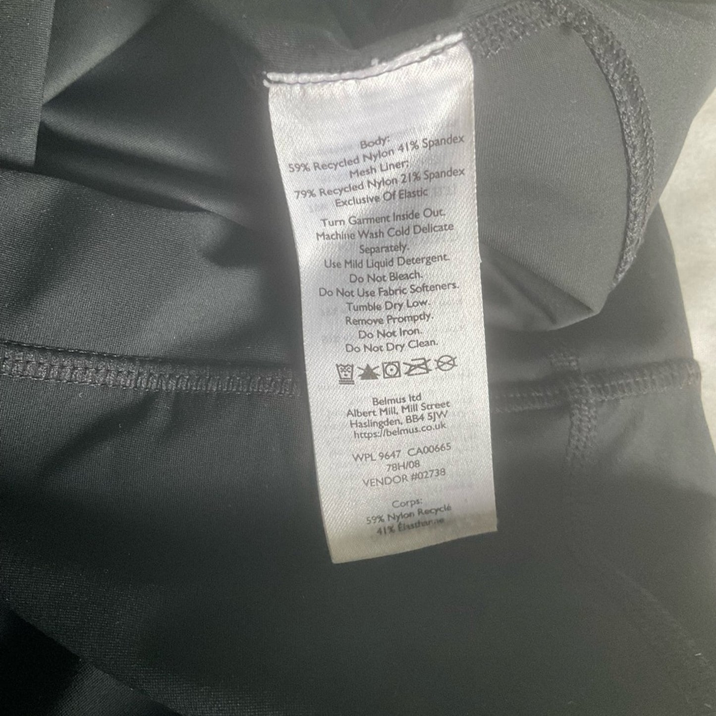 Eddie Bauer Women's Black Bike Shorts