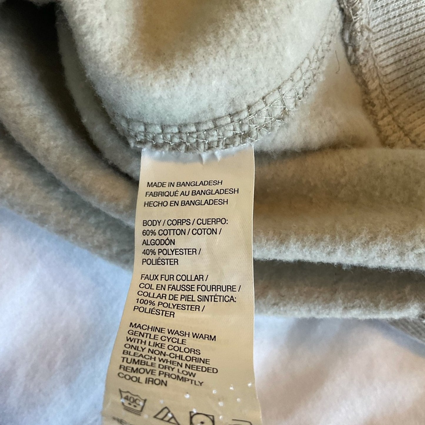 Bass men’s pullover