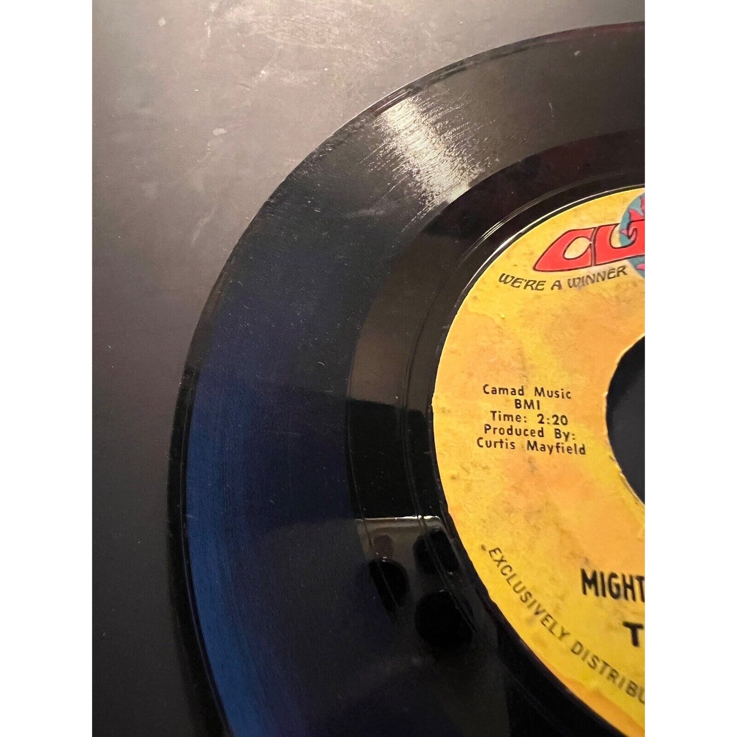 The Impressions - Choice Of Colors / Mighty Mighty Spade & Whitey, 7", (Vinyl)