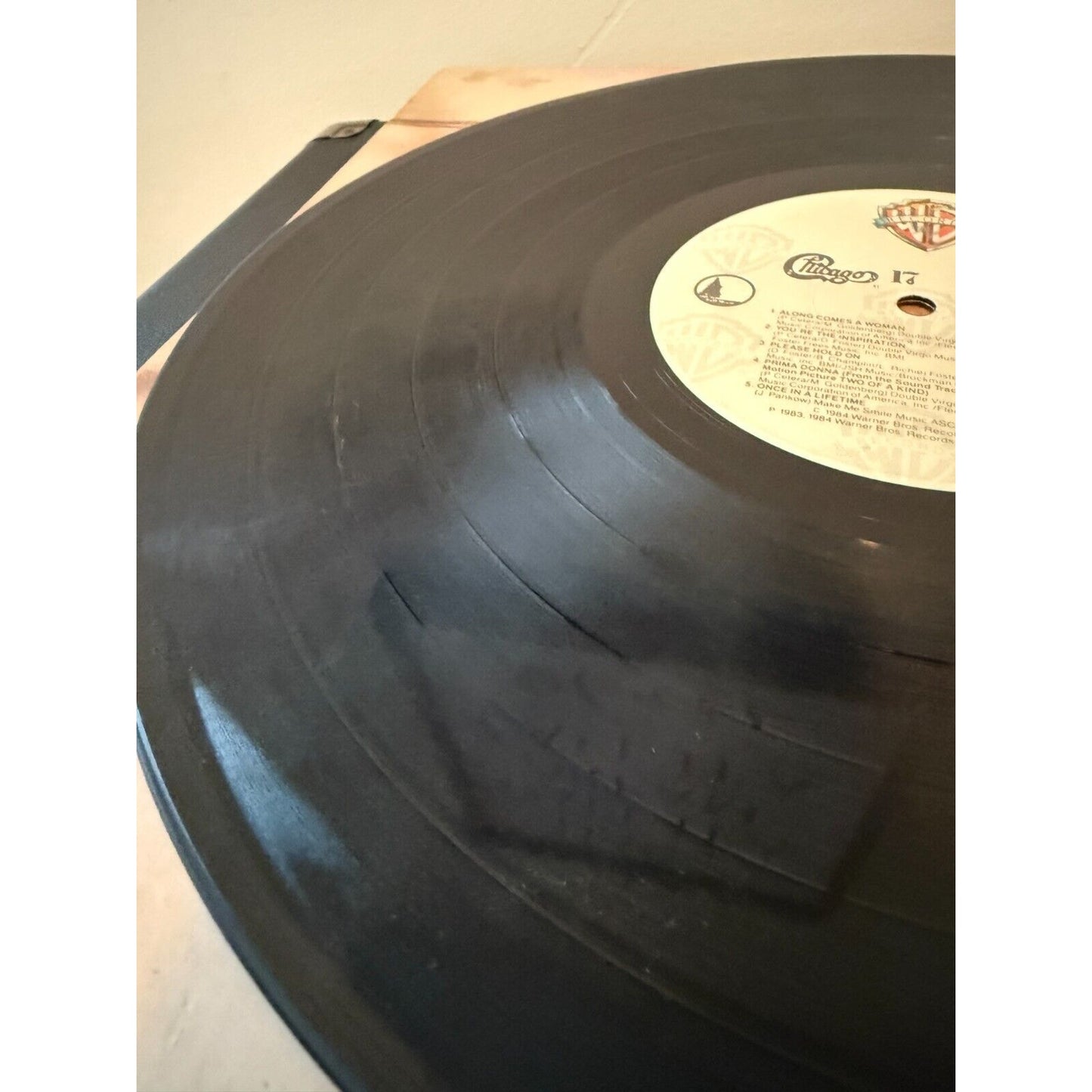 Chicago 17, 1984 Vinyl LP, Warner Brothers W1-25060