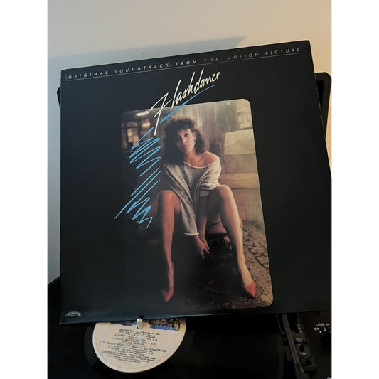 Flashdance sound track from the motion picture - Vintage vinyl lp record