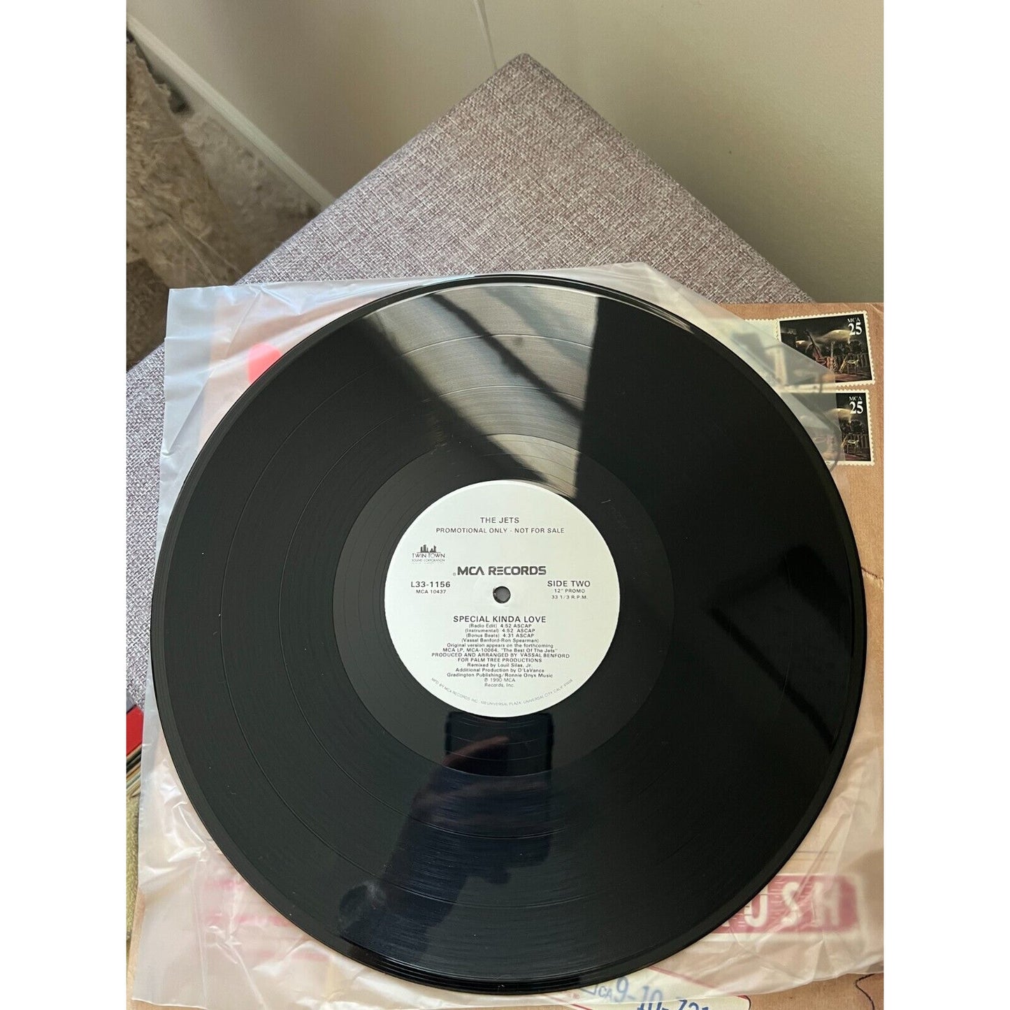 The Jets- Special Kinda Love 1990 L33-1156 Vinyl 12'' Vintage