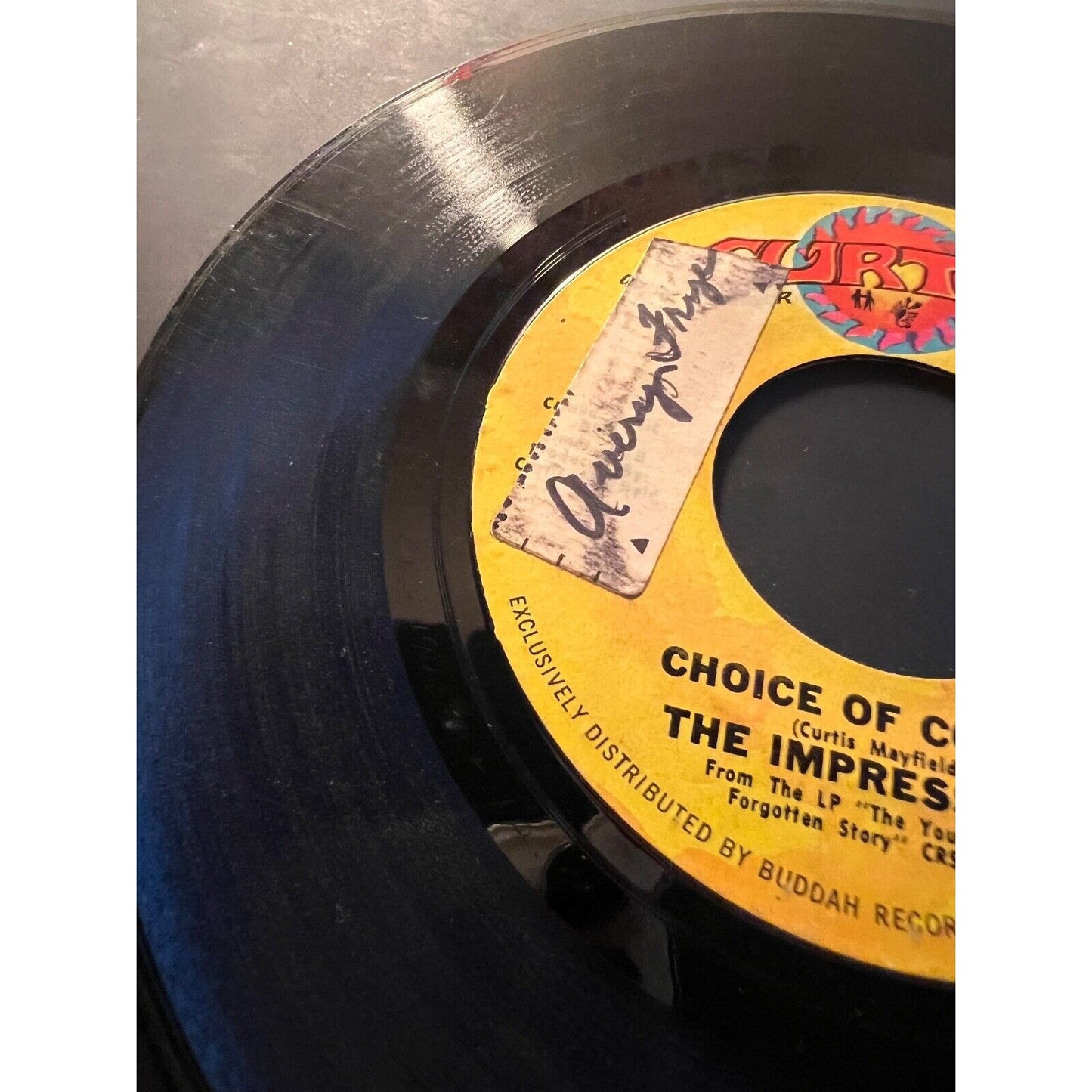 The Impressions - Choice Of Colors / Mighty Mighty Spade & Whitey, 7", (Vinyl)