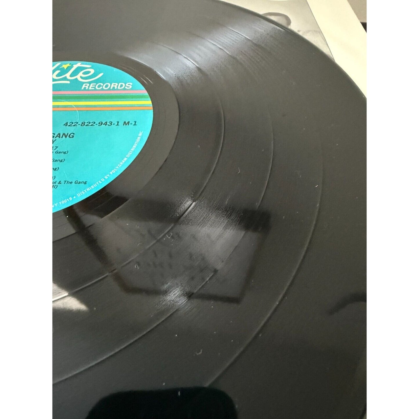 Kool and the Gang Emergency Vinyl LP 1984 De-Lite Records Classic Funk Disco