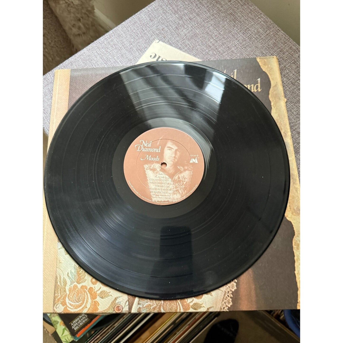 Neil Diamond Moods - UNI 93136 vinyl record