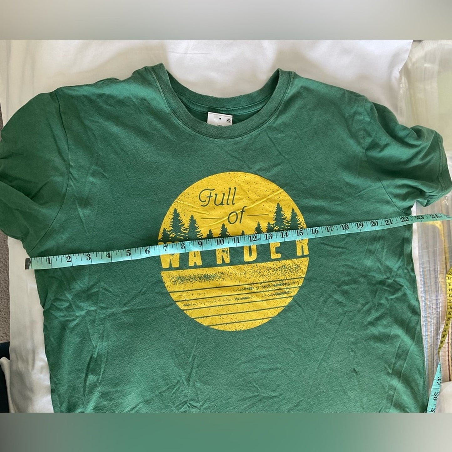 Mighty Fine short sleeve t-shirt 100% Cotton.