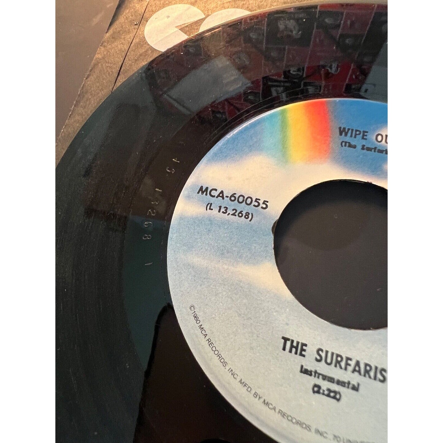 SURFARIS: Wipe Out / I'm a Hog For You (Vinyl 7" Single)