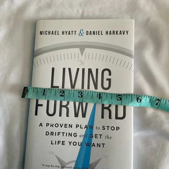 Living Forward book