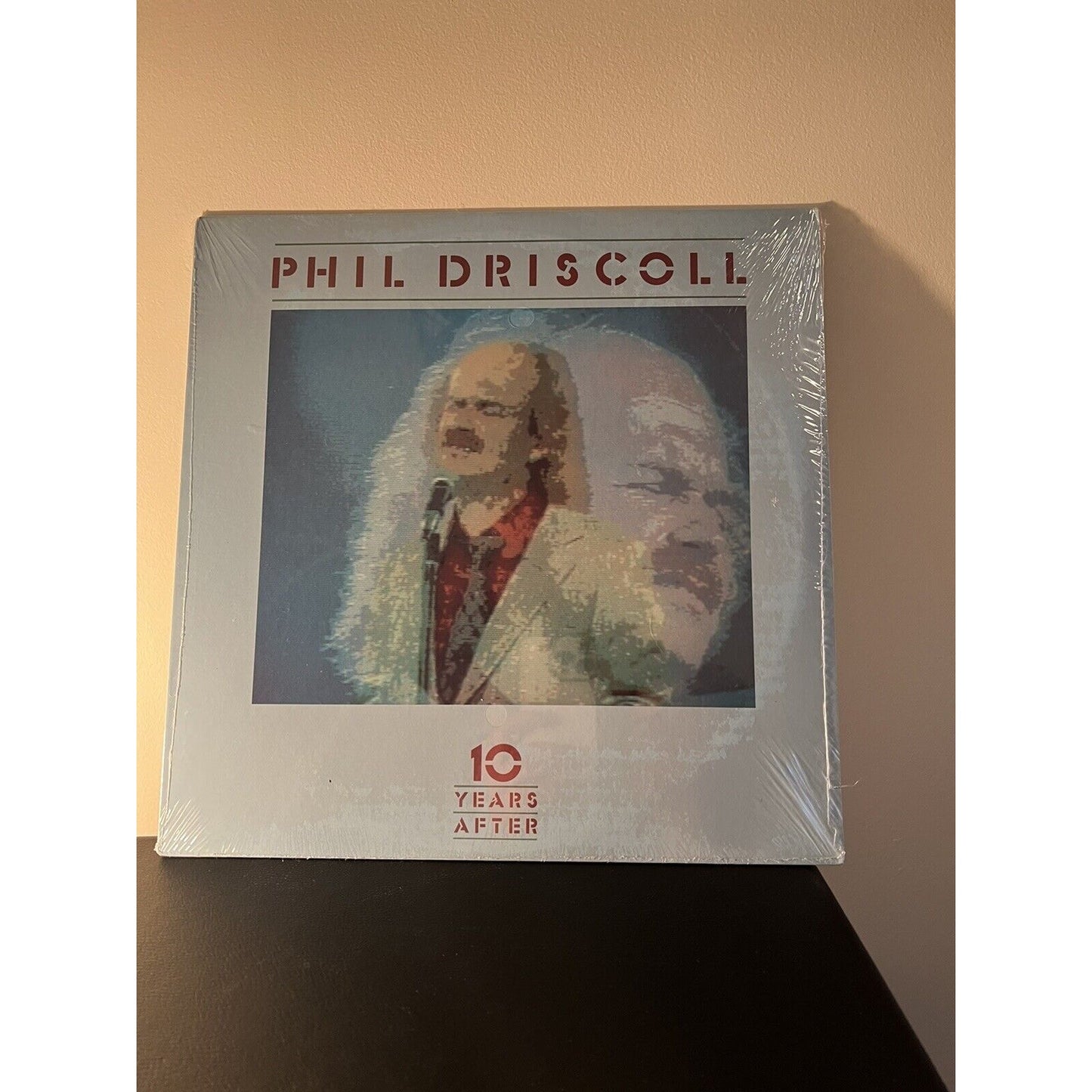 Phil Driscoll Ten Years After Vinyl VG
