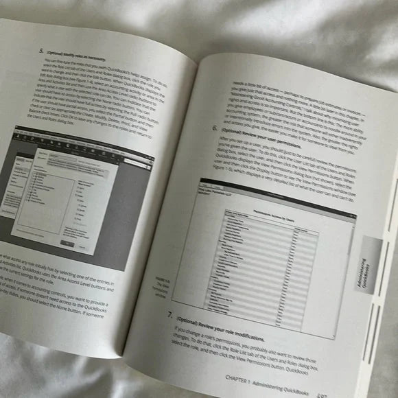 Quickbooks 2018 book