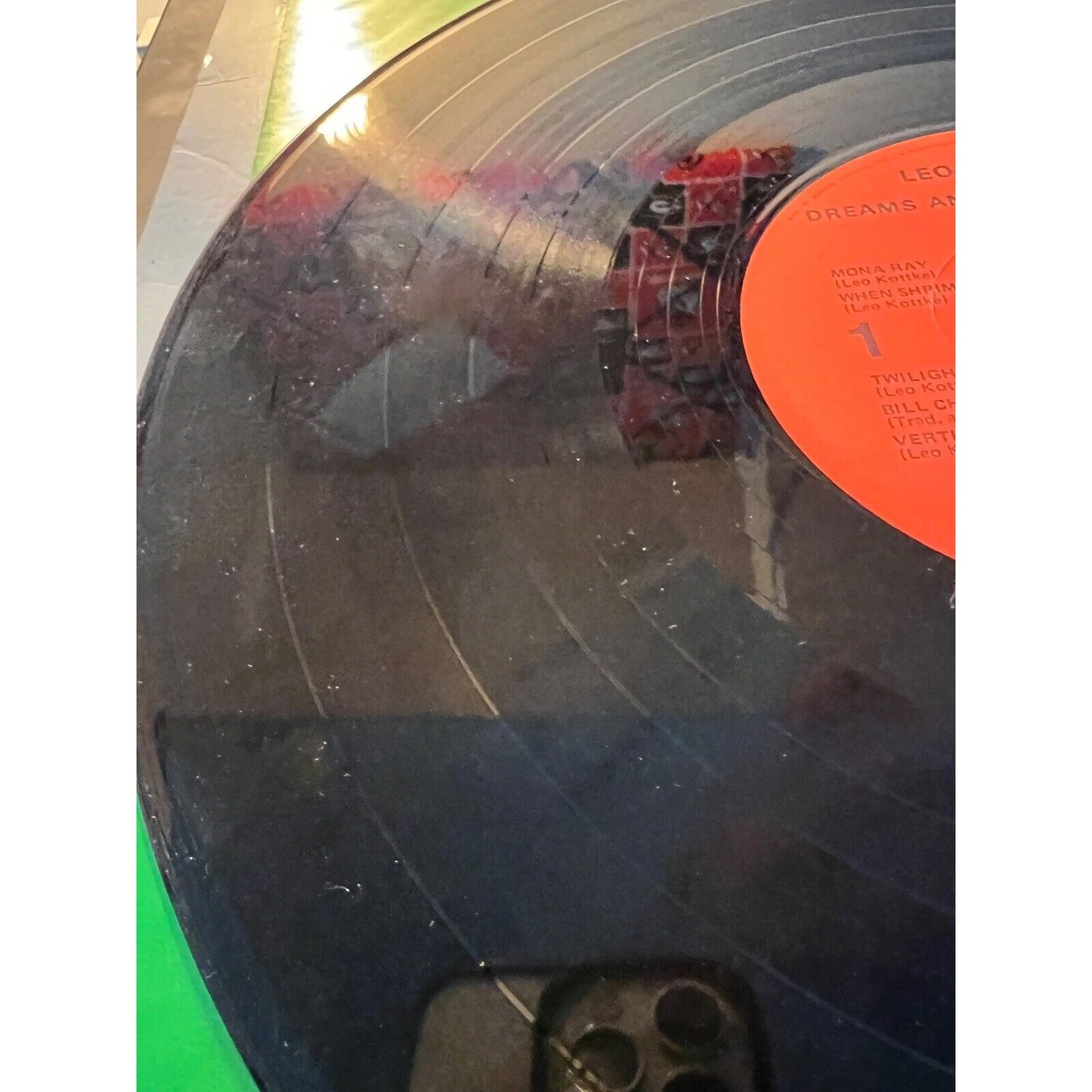 Leo Kottke – Dreams And All That Stuff Vinyl, LP 1974 Capitol – ST-11335