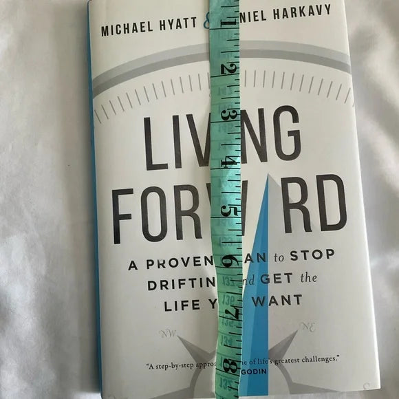 Living Forward book