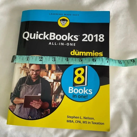 Quickbooks 2018 book