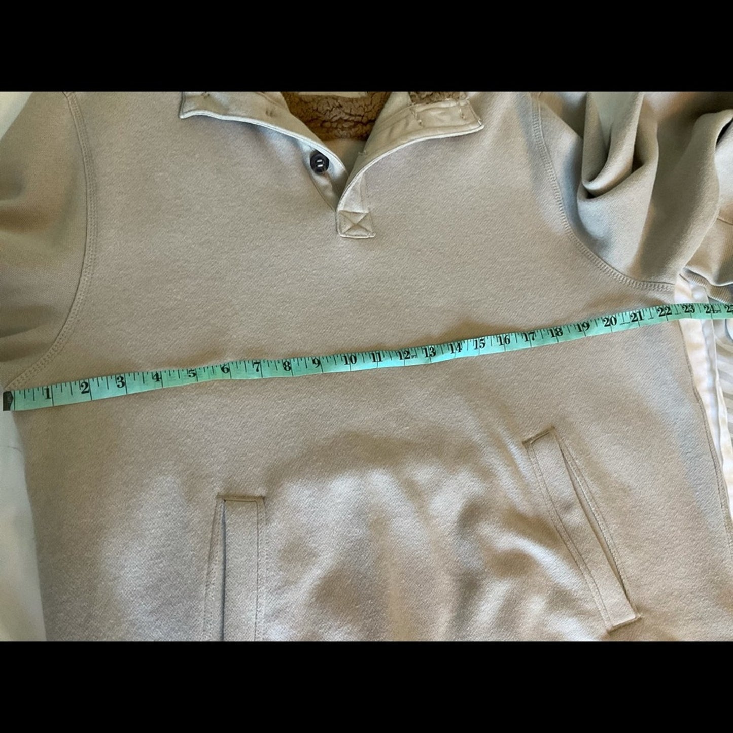 Bass men’s pullover