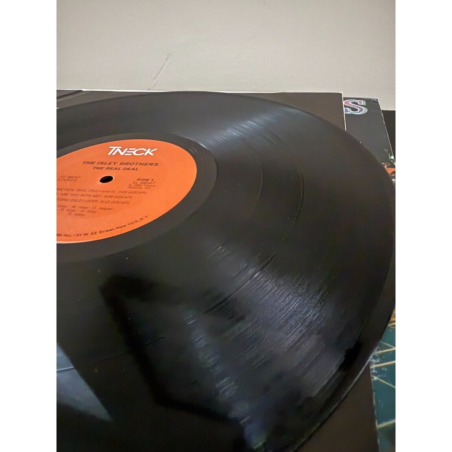 The Isley Brothers The Real Deal FZ 38047 12in Vinyl Record Album