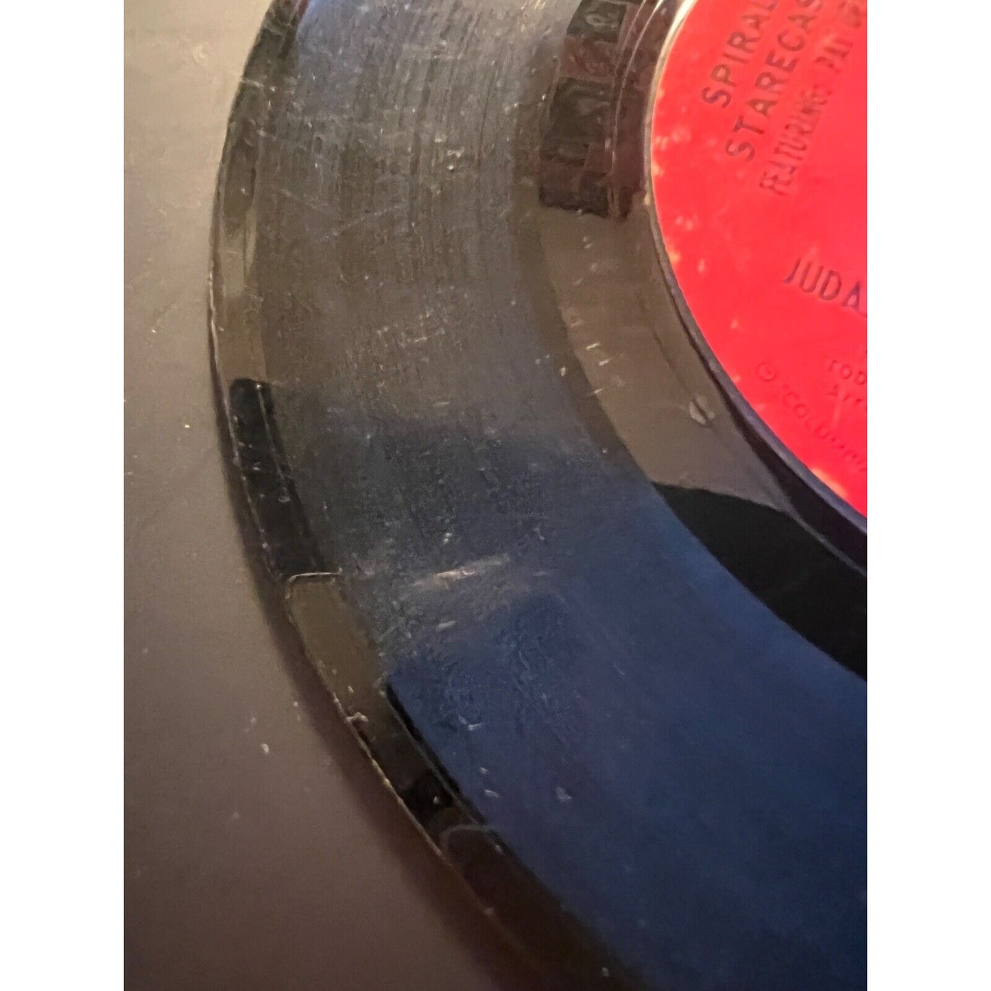 SSPIRAL STARECASE She's Ready / Judas To The Love We COLUMBIA 45048 45 VINYL 7"