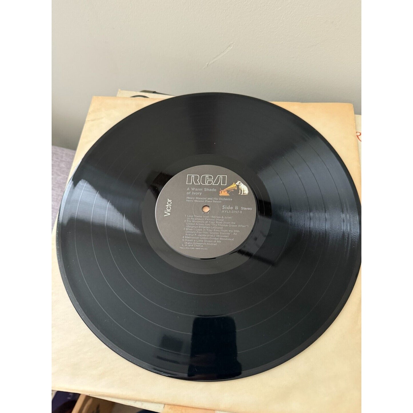 Henry Mancini - A Warm Shade Of Ivory VINYL LP AYL1-3757