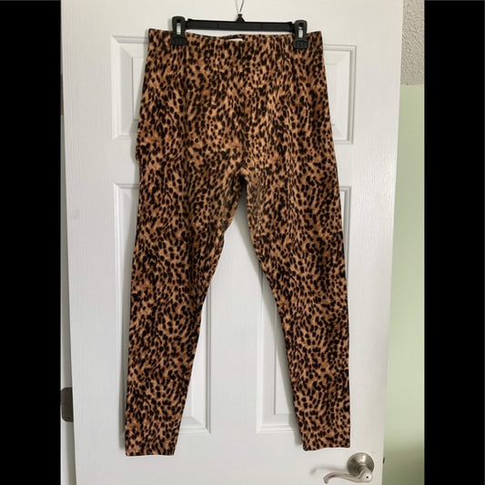 Cato leopard print leggings