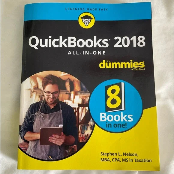 Quickbooks 2018 book