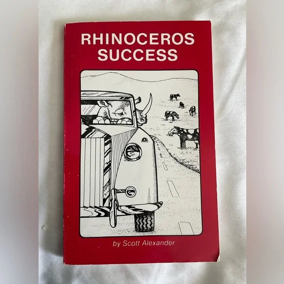 Book - Rhinoceros Success