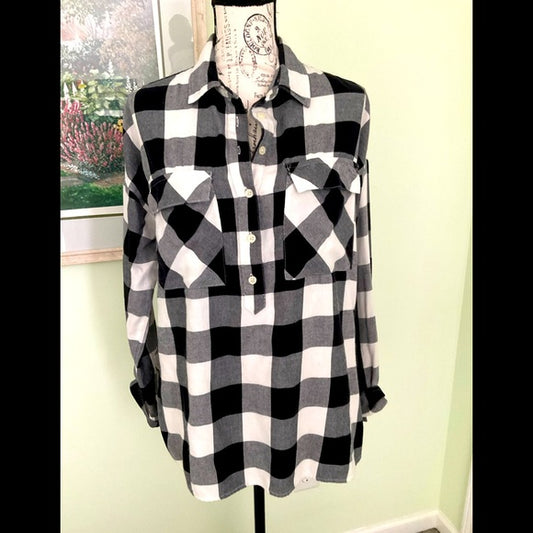 Old Navy Boyfriend shirt