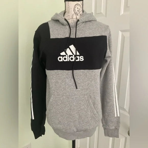 Adidas hooded sweatshirt