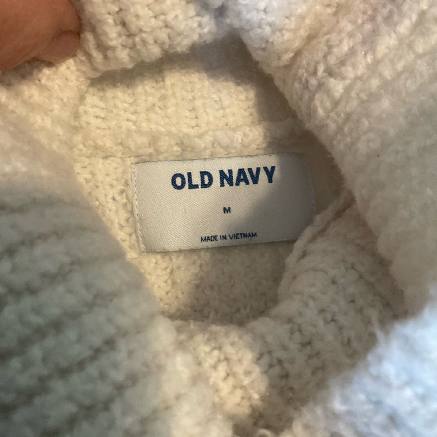 Old Navy Turtleneck sweater with long sleeves