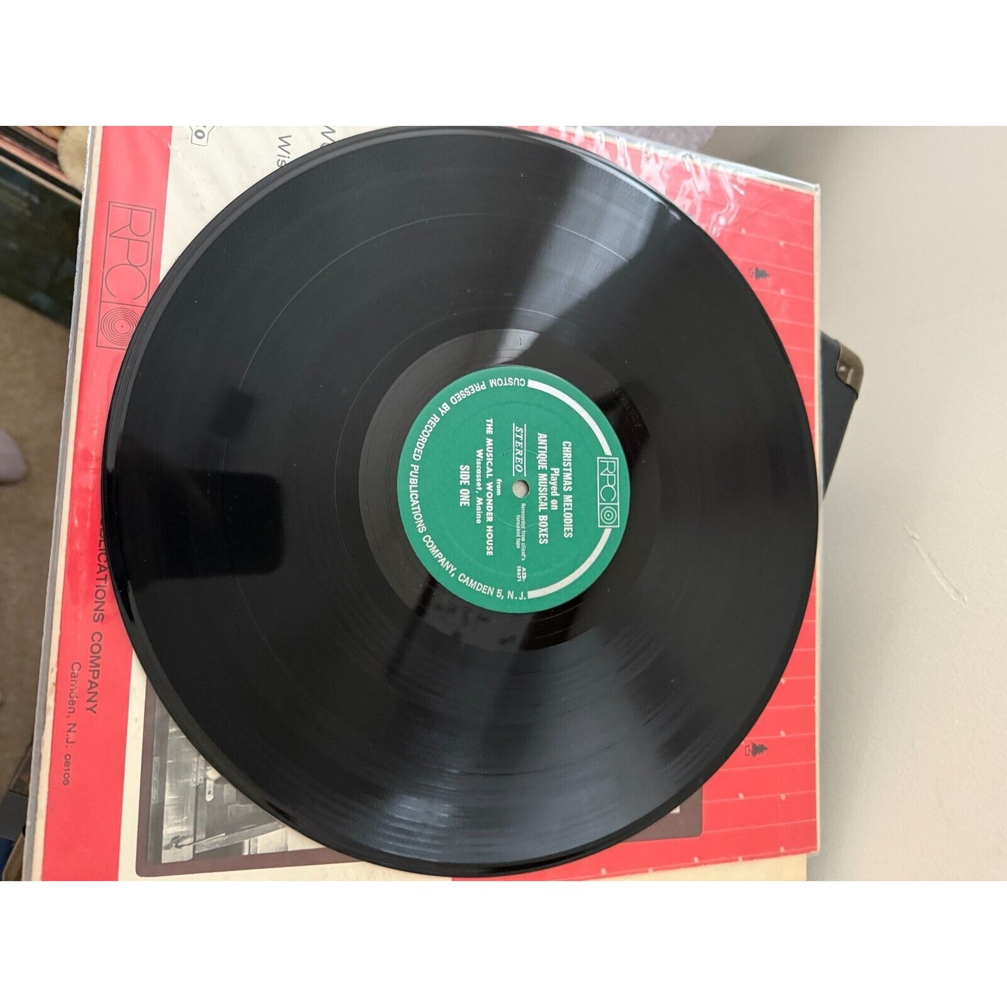 Christmas Melodies Played On Antique Musical Boxes Vinyl, LP