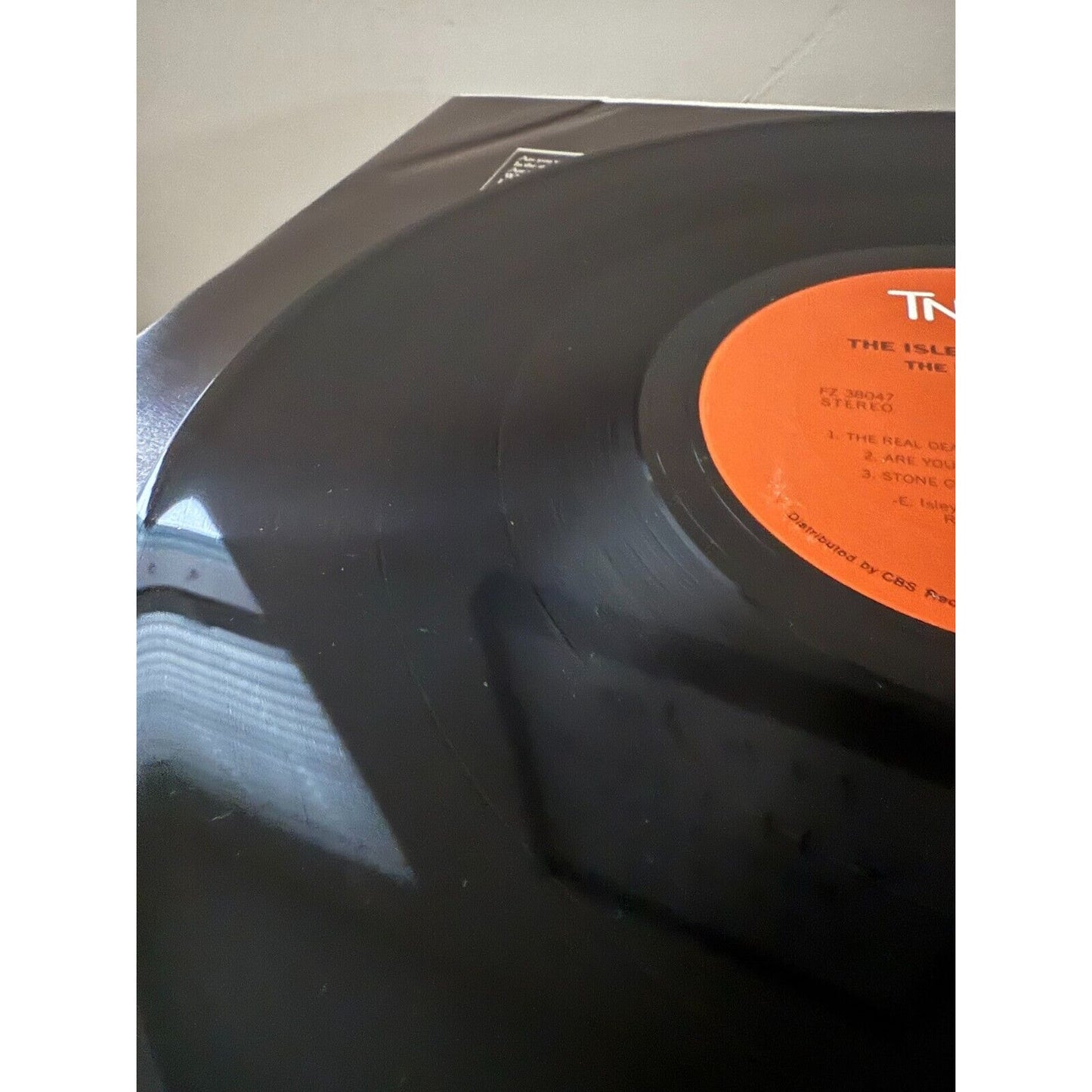 The Isley Brothers The Real Deal FZ 38047 12in Vinyl Record Album