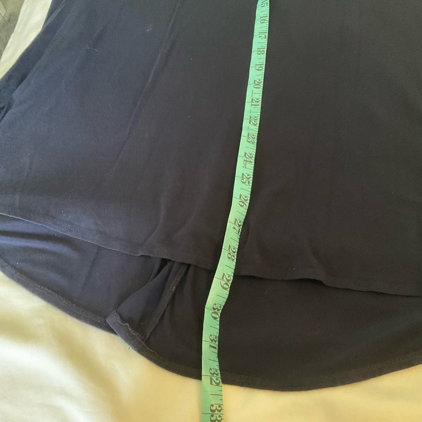 Isaac Liev v-neck cold shoulder Tunic - dark blue