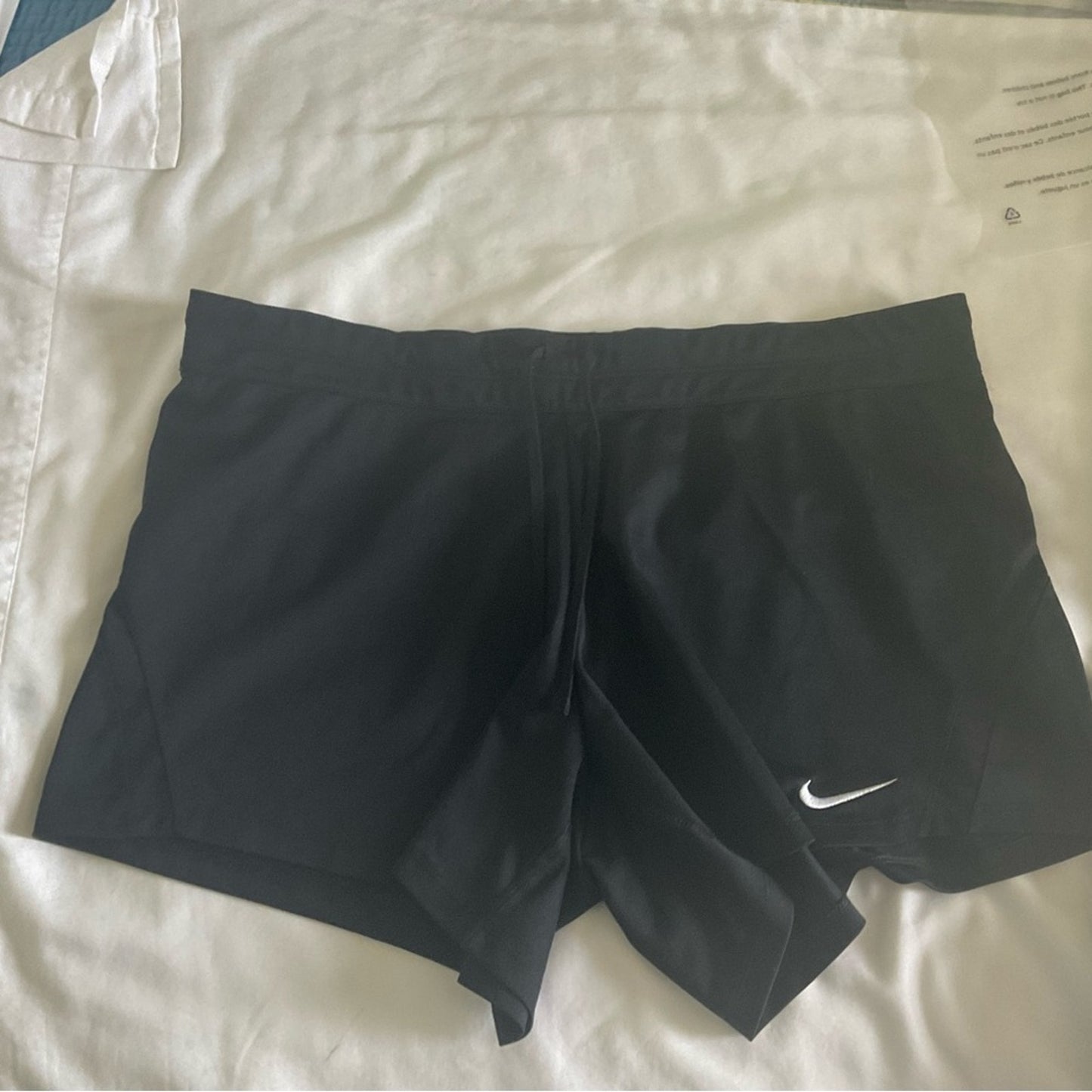 Nike Black Athletic Shorts Versatile Workout Essential