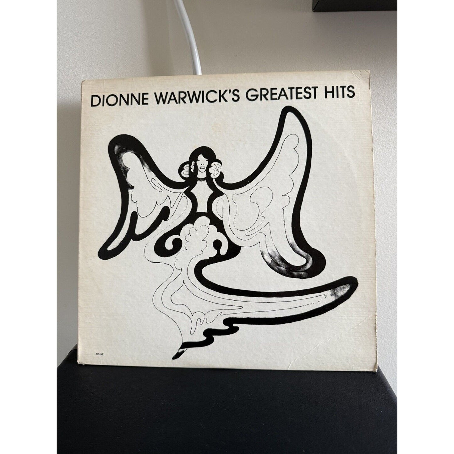 Dionne Warwick – Dionne Warwick's Greatest Hits - Circa CS-581 Vinyl LP