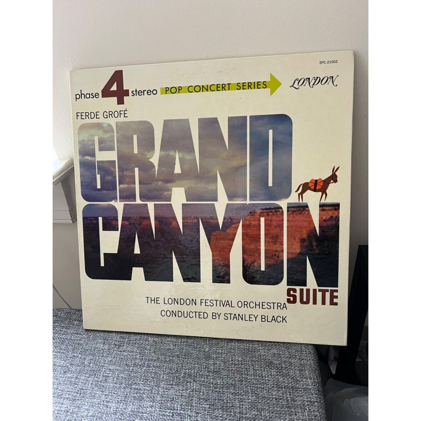Ferde Grofe' The London Festival Orchestra: Grand Canyon Suite LP vinyl record