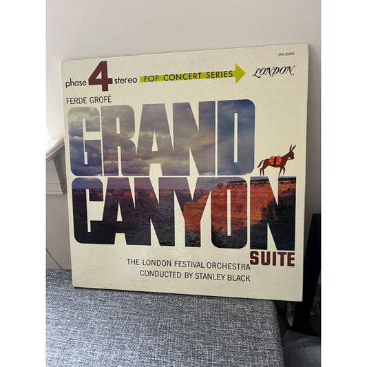 Ferde Grofe' The London Festival Orchestra: Grand Canyon Suite LP vinyl record