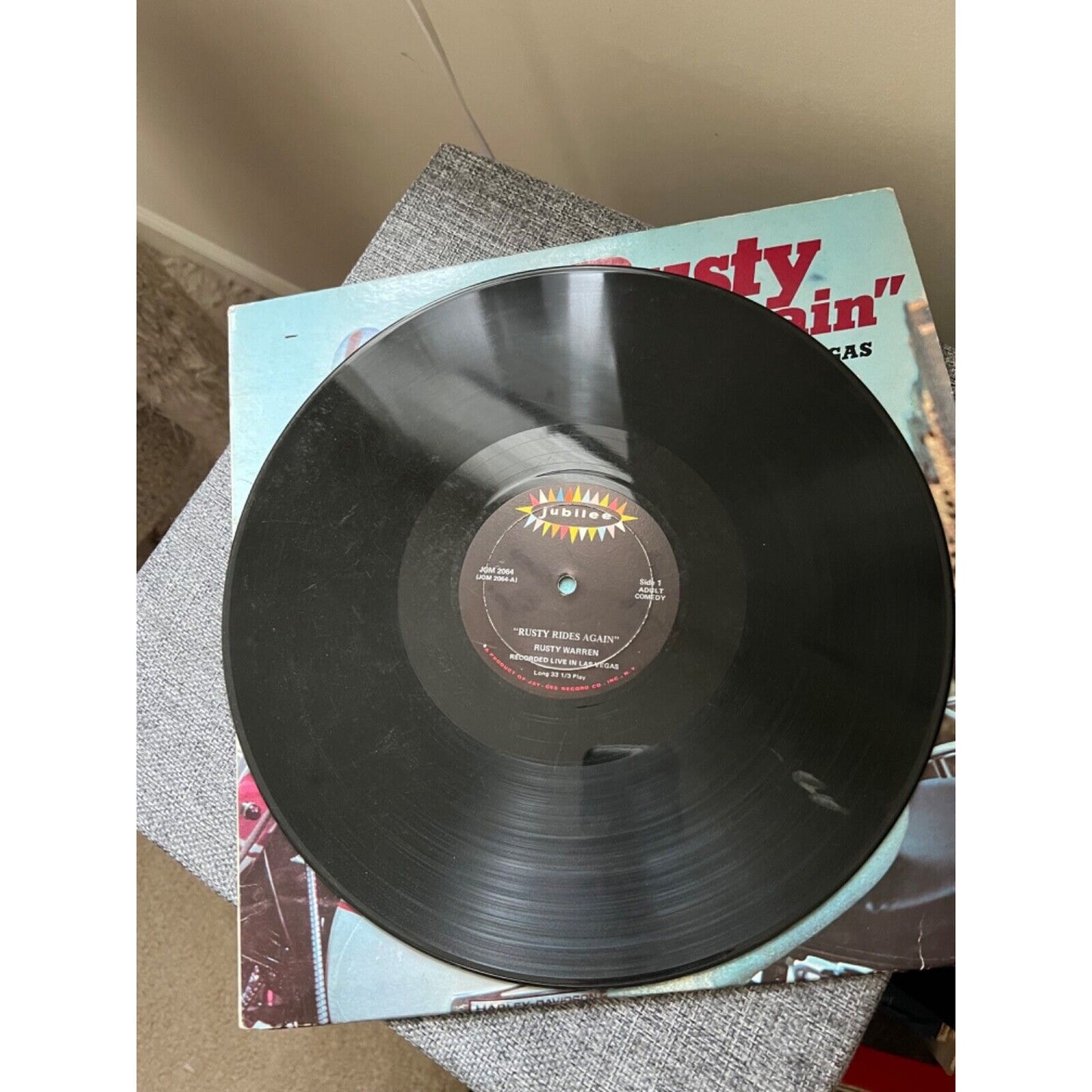 Rusty Rides Again Warren Live In Las Vegas Vinyl LP Record Album