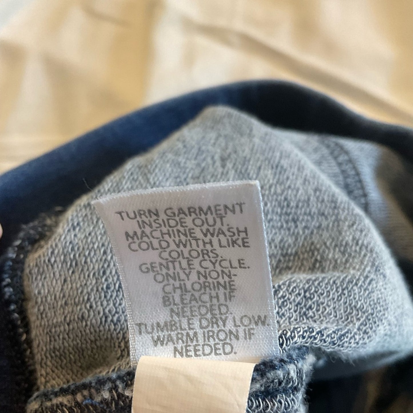 PureJill Indigo pull on jeans