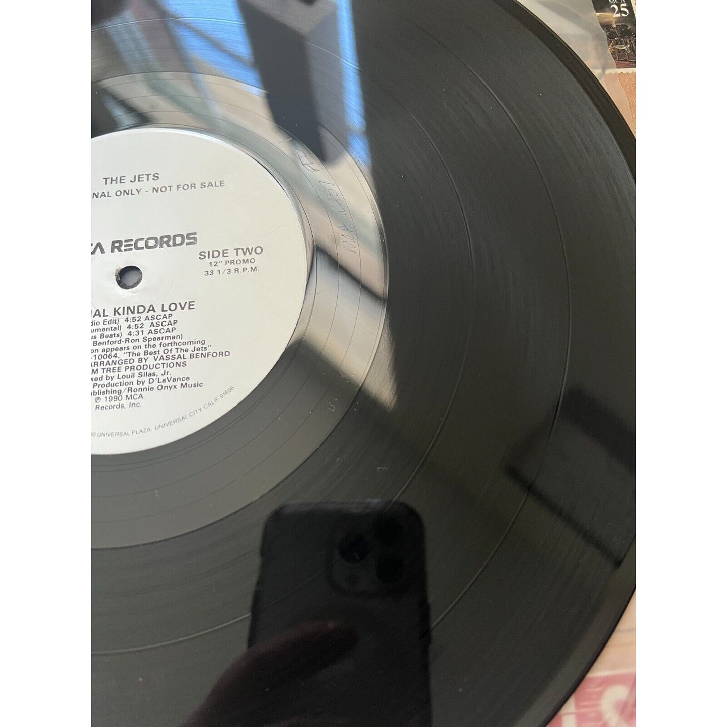 The Jets- Special Kinda Love 1990 L33-1156 Vinyl 12'' Vintage