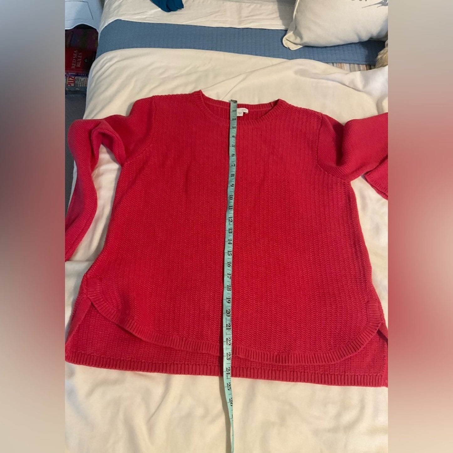 J. Jill crew neck sweater