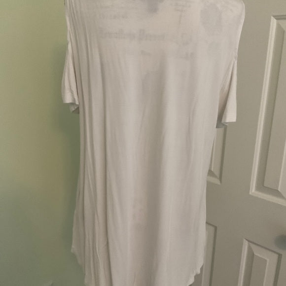 JM collection cold shoulder tunic