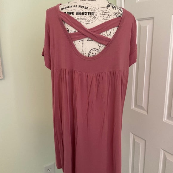 Chop Basic USA tunic top