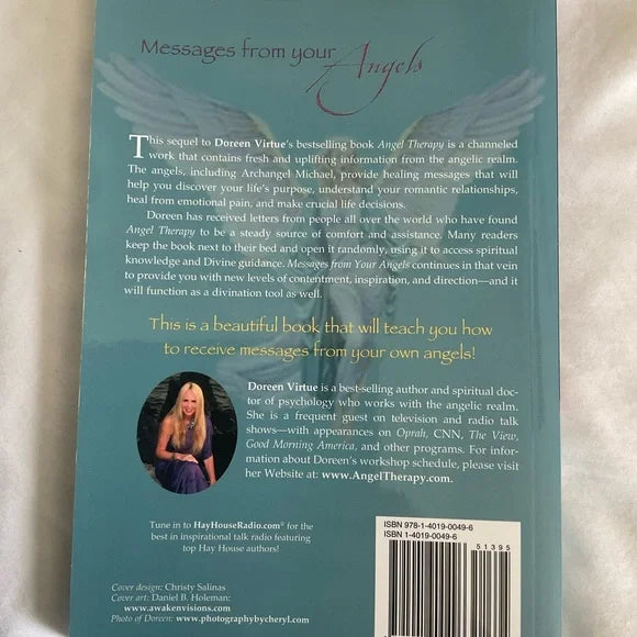 Messages from your Angels book