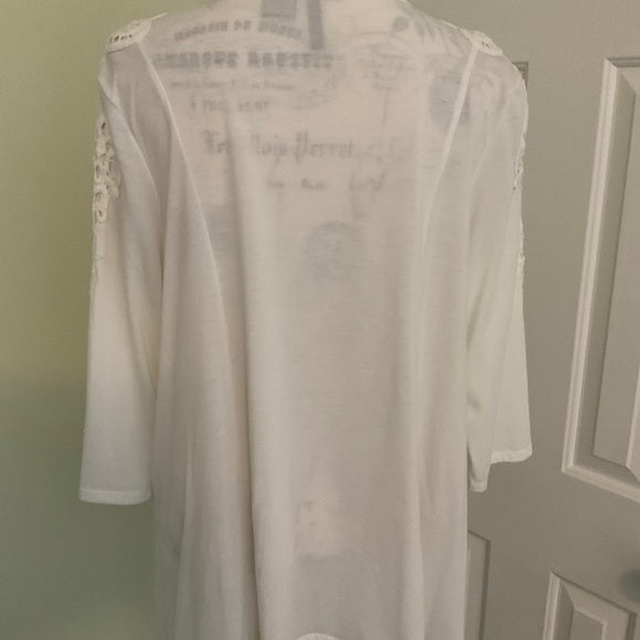 New Directions White tunic