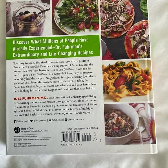 Eat to Live Cookbook