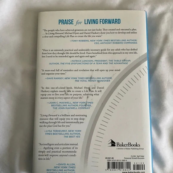 Living Forward book