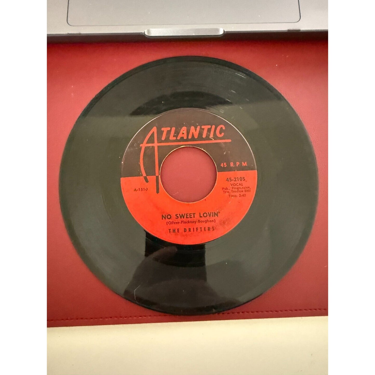 THE DRIFTERS Please Stay/No Sweet Lovin 45 7" SOUL Record Vinyl